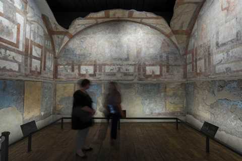 Ancient home, prayer room open at Rome’s Baths of Caracalla