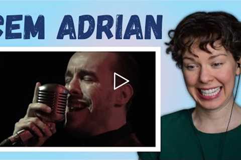 Voice Teacher Reacts to CEM ADRIAN - Summertime