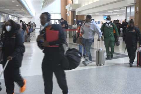 FAMU Marching 100 starts their travels to Paris to perform at the Louis Vuitton Men’s Fashion Week..