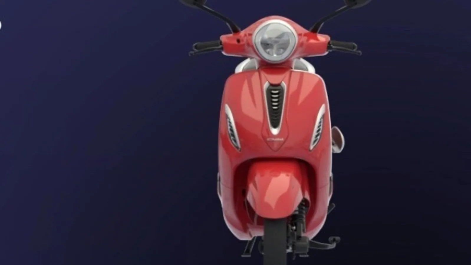 The electric scooter Bajaj Chetak gets a massive price increase