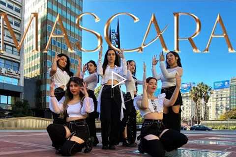 [DANCE COVER IN PUBLIC] XG - MASCARA | DANCE COVER BY «DOUBLE K'» FROM ARGENTINA