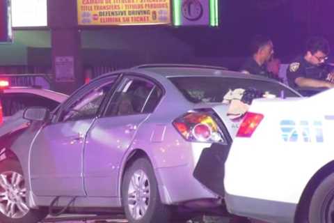 Man dies after head-on collision with deputy in northwest Harris County, HCSO says