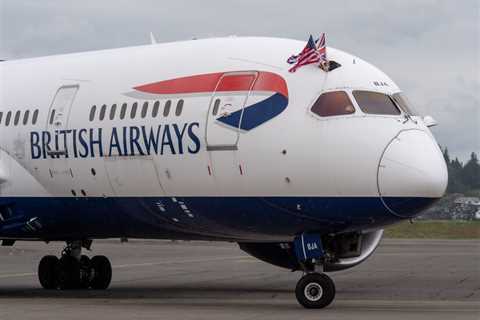 British Airways to cut back flights to San Jose (SJC)