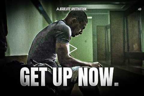 GET UP…BECOME THE PERSON YOU WEREN’T SUPPOSED TO BECOME. - Motivational Speech Compilation