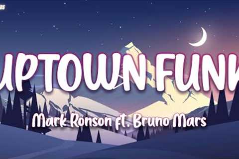 Mark Ronson - Uptown Funk (Lyrics) ft. Bruno Mars | Bruno Mars, One Direction, Duke & Jones ...