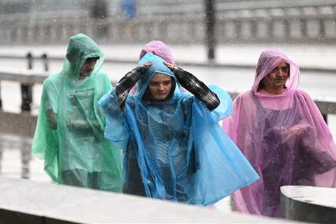 Downpours could make asthma and hay fever symptoms ‘much worse’ tomorrow due to rare weather..