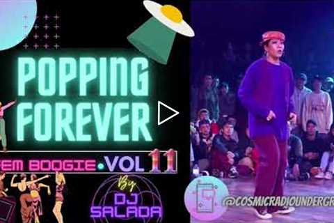 MIXTAPE | Popping Forever vol 11 | FEM BOOGIE | #2022