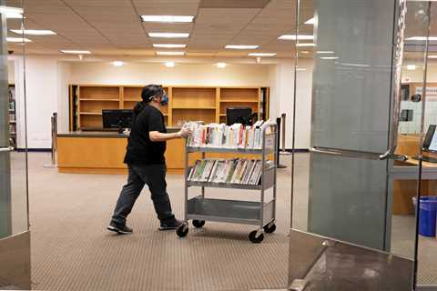From Book Stacks to Psychosis and Food Stamps, Librarians Confront a New Workplace
