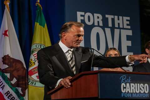 Rick Caruso’s blockbuster bid to be mayor of LA flops with voters