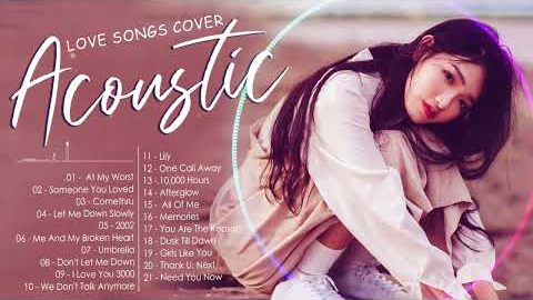 New Soft English Acoustic Cover Love Songs 2022 - Top Popular Tiktok Love Songs Cover Playlist