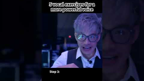 5 vocal exercises for a more powerful voice