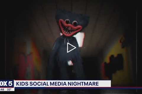 Huggy Wuggy: What parents need to know about the disturbing new social media trend impacting kids