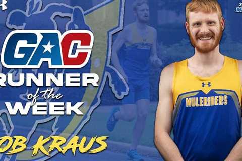 Kraus GAC Runner of the Week |  Southern Arkansas University Sports