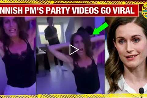 Finland PM Naughty Dance Scandal | Leaked Viral Video