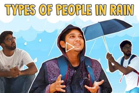 Types Of People In Rain | Funk You