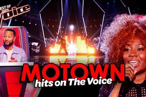 The best MOTOWN HITS on The Voice | Mega Compilation