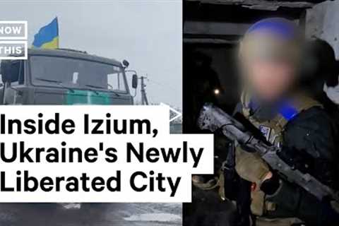 Ukraine Recaptures City of Izium From Russian Forces