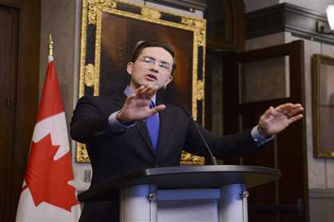 Poilievre under fire for misleading email