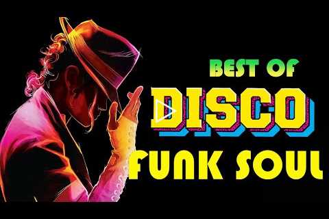 Disco Funk Soul Classics - Michael Jackson, Kool and The Gang, Cheryl Lynn, Rick James