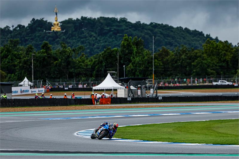 Petrucci Finishes 20th In Soggy Sunday MotoGP Race In Thailand – MotoAmerica