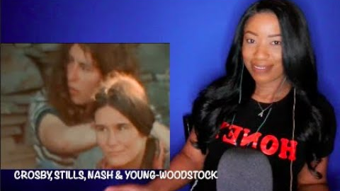 Crosby, Stills, Nash & Young - Woodstock (1970) [Best Cover Songs] *DayOne Reacts*