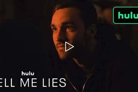 Stephen & Lucy Meet For The First Time | Tell Me Lies | Hulu