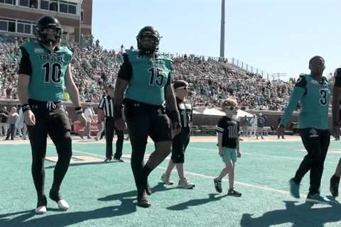 Watson runs to record; ODU hands Coastal Carolina first loss – ABC Columbia