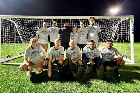 SNAPPED: Park City Plumbers Union 7v7 coed soccer team ends the season with a smile – TownLift,..