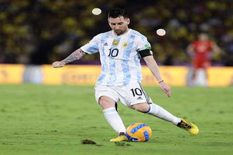 As always, Lionel Messi is the key for Argentina at the World Cup