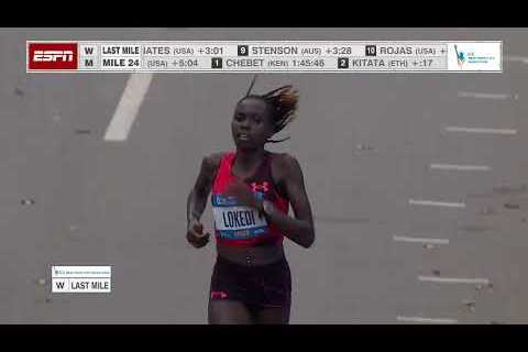 Rookie Sharon Lokedi of Kenya wins women’s rac