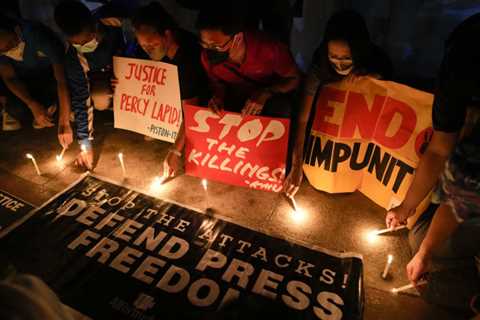 Philippine prisons chief charged in journalist’s killing