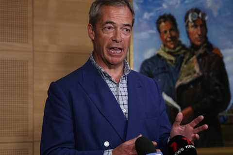 Nigel Farage slams Democrats’ ‘lawless’ America as he makes his way across the pond |  United..