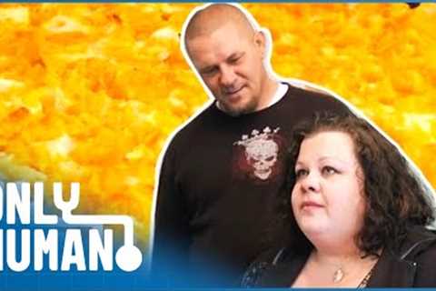 Wife Downs a Ton of Potatoes | Addicted to Cheesy Potatoes | Freaky Eaters (US) S2 E2 | Only Human