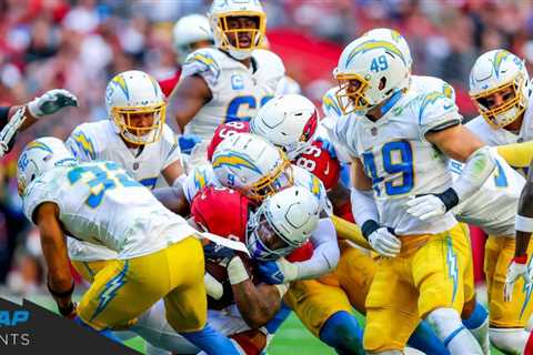 Los Angeles Chargers at Arizona Cardinals