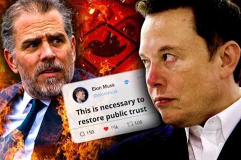 Elon Musk To EXPOSE Twitter''''s Hunter Biden COVER UP!!!