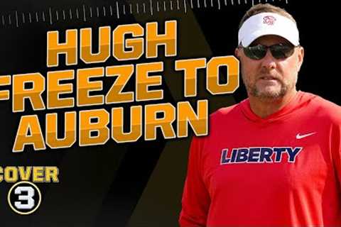 🚨 BREAKING NEWS: Auburn hires Hugh Freeze as its next head coach! 🚨