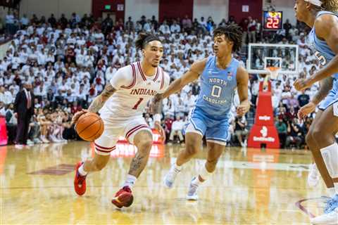 UNC falls to third straight in road loss to Indiana