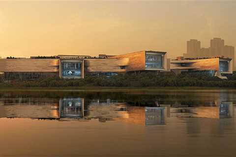 zaha hadid unveils design for singapore’s new science center