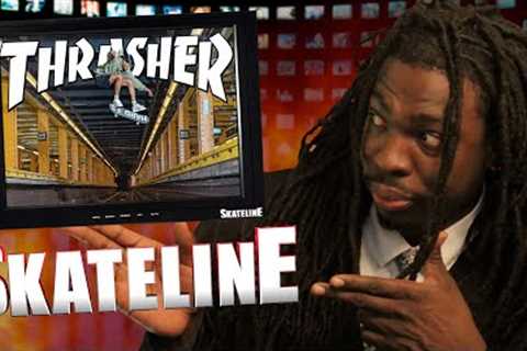 SKATELINE - Nyjah Huston, Tyshawn Jones, Louie Lopez, T Funk, Shane ONeill, Ben Kadow, AVE, SOTY