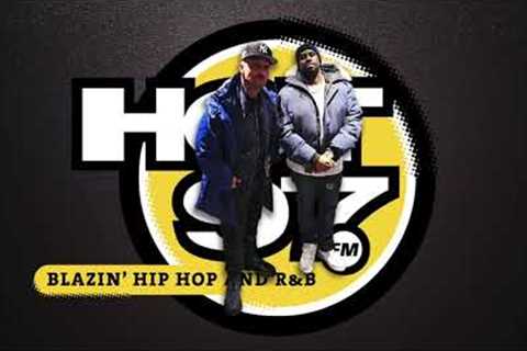 STAR with Funkmaster Flex on HOT97 in NYC (12/8/22)