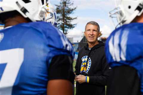 Buzz builds round San Jose State’s Brent Brennan amid Spartans’ revival