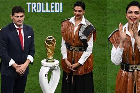 Deepika Padukone TROLLED for FIFA World Cup 2022 last attire, netizens state ‘why is she using a..