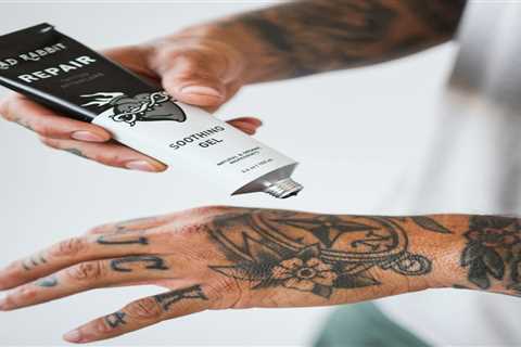 tattoo care process | Tatoo Cream