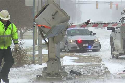 OSHP: Friday crash causes road closure in South Toledo |  WTOL 11