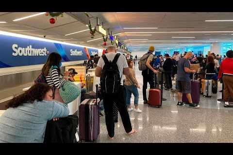 Southwest Airlines under scrutiny after wave of storm cancellations