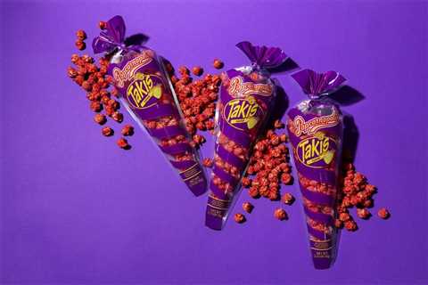 Popcornopolis teams with Takis on new product - Food Business News