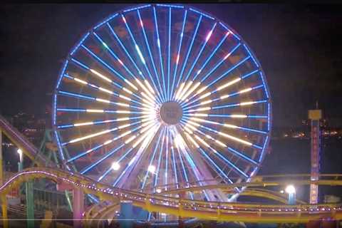 Iconic Los Angeles Ferris wheel to behave as New 12 months’s countdown clock
