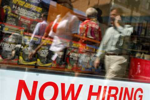 Jobless claims see a small increase, indicating strength in the economy