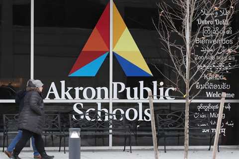 Akron school board takes steps to prepare district for teacher strike