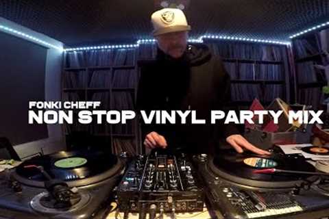 Disco Funk House Party vinyl mix / FONKI CHEFF